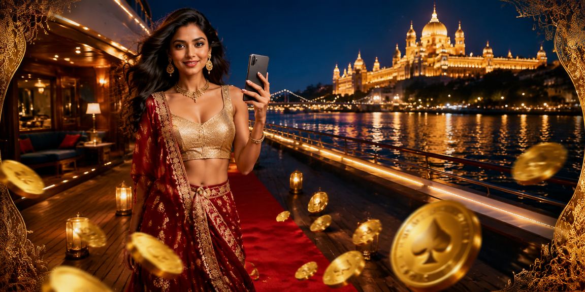Betting enthusiast in Delhi engaging with sports and card games apps