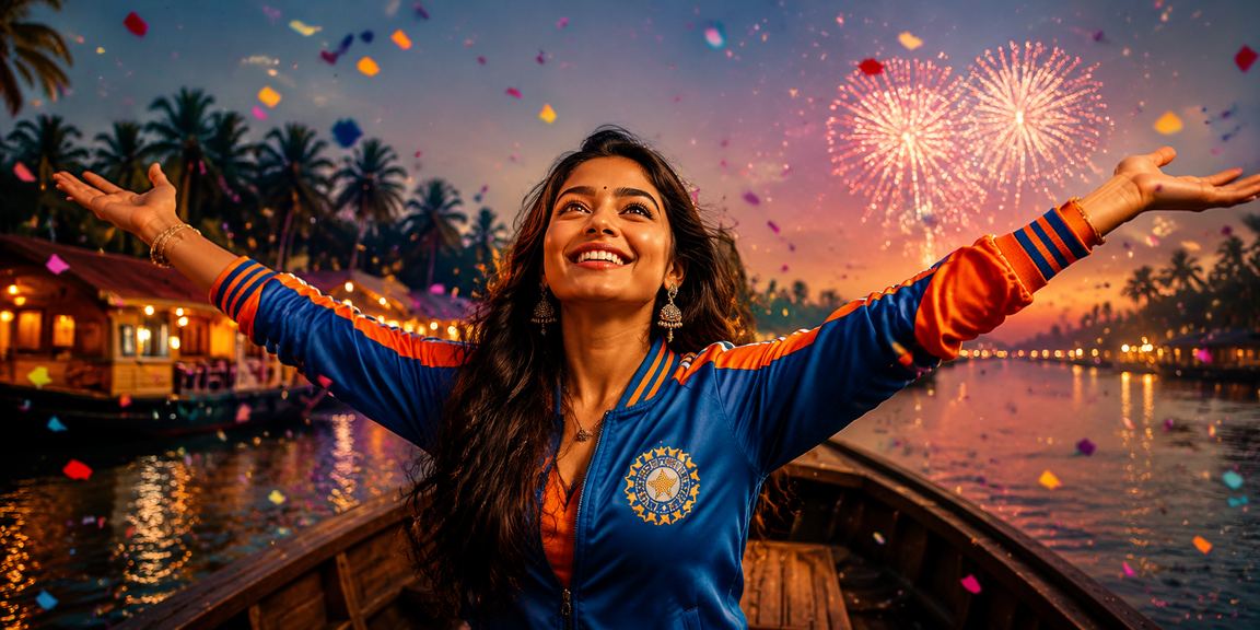 Cricket betting on Kerala backwaters mobile app