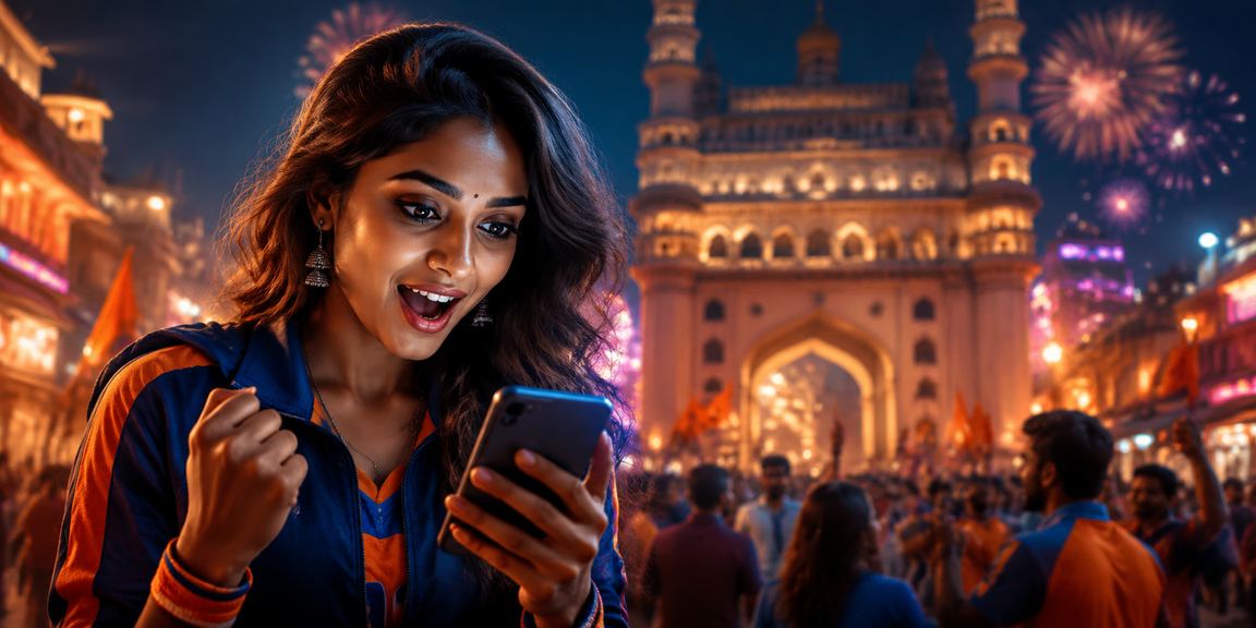 Historic old city of Lucknow cricket betting in Bollywood style